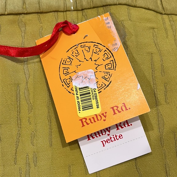 Ruby Rd Lightweight Jacket. 12P. NEW - Picture 10 of 14